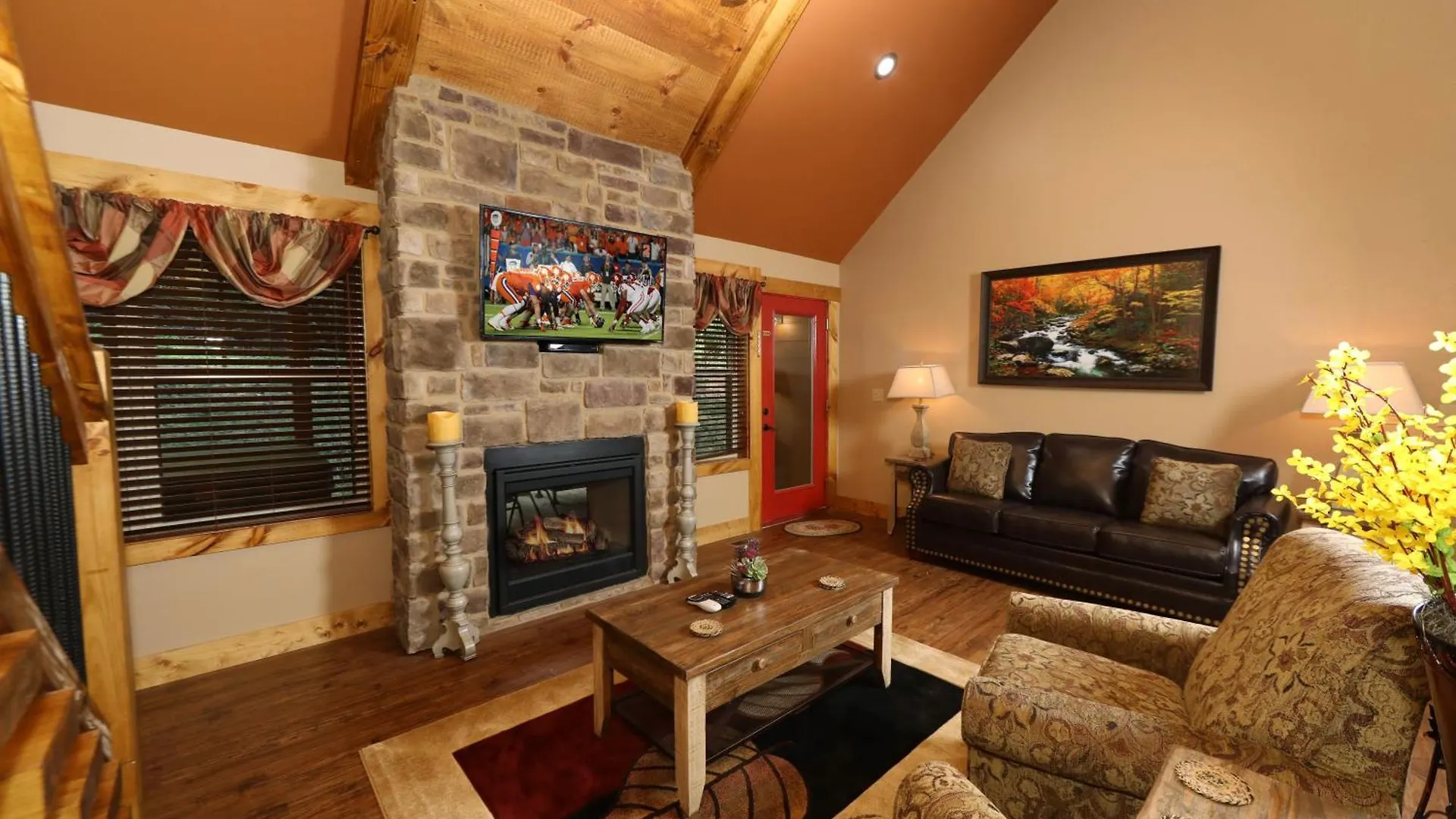 Horská chata Misty Mountainside By Eden Crest Vacation Pigeon Forge