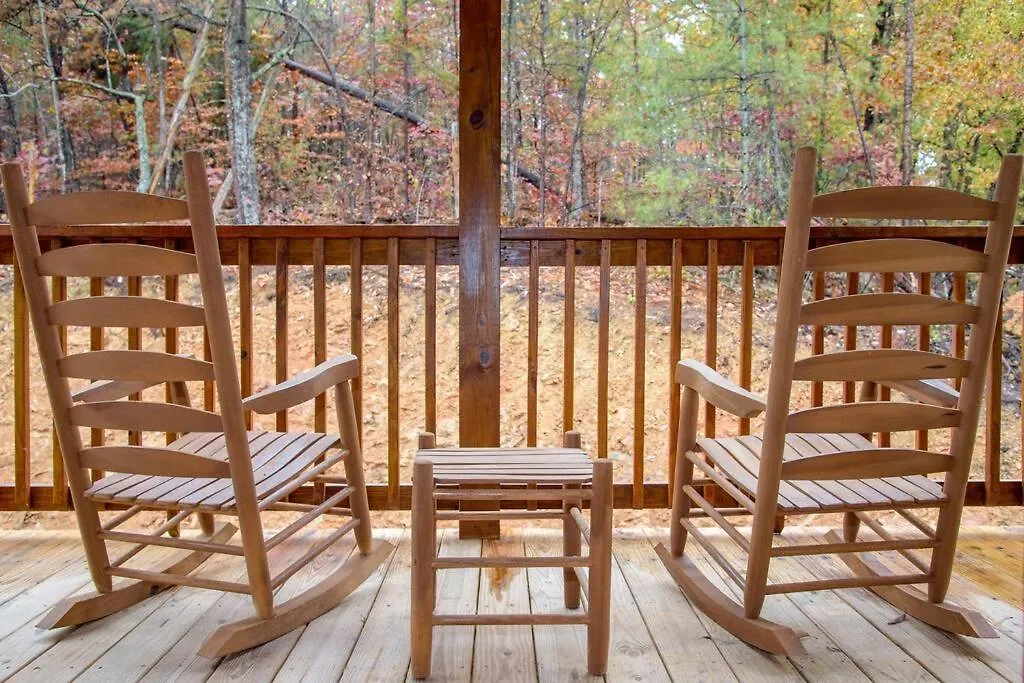 Holiday home Spacious 2800 Sq Ft-cozy Wood Cabin-new Build Pigeon Forge