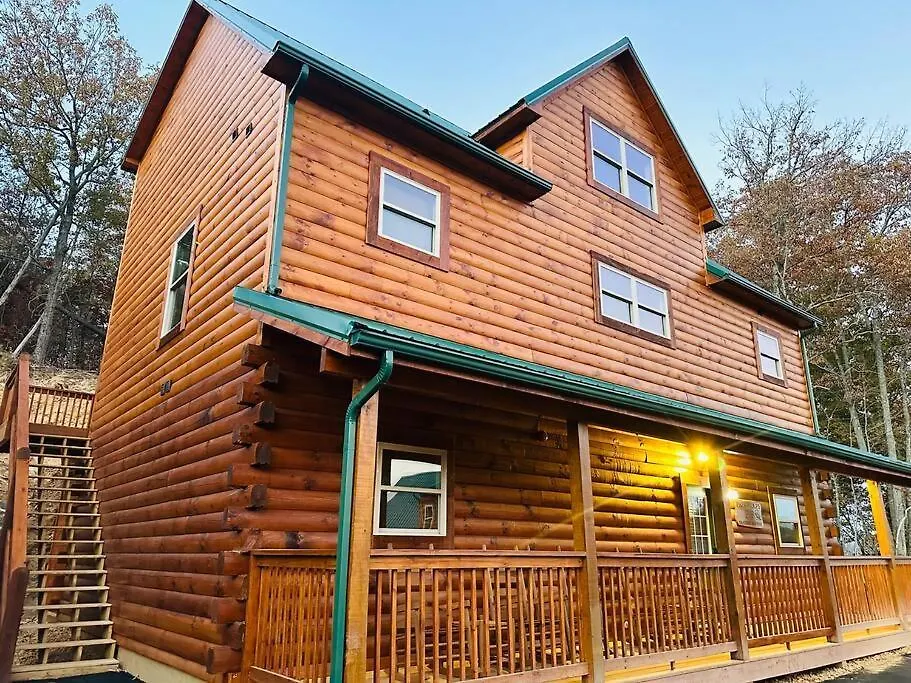 Spacious 2800 Sq Ft-cozy Wood Cabin-new Build Holiday home Pigeon Forge