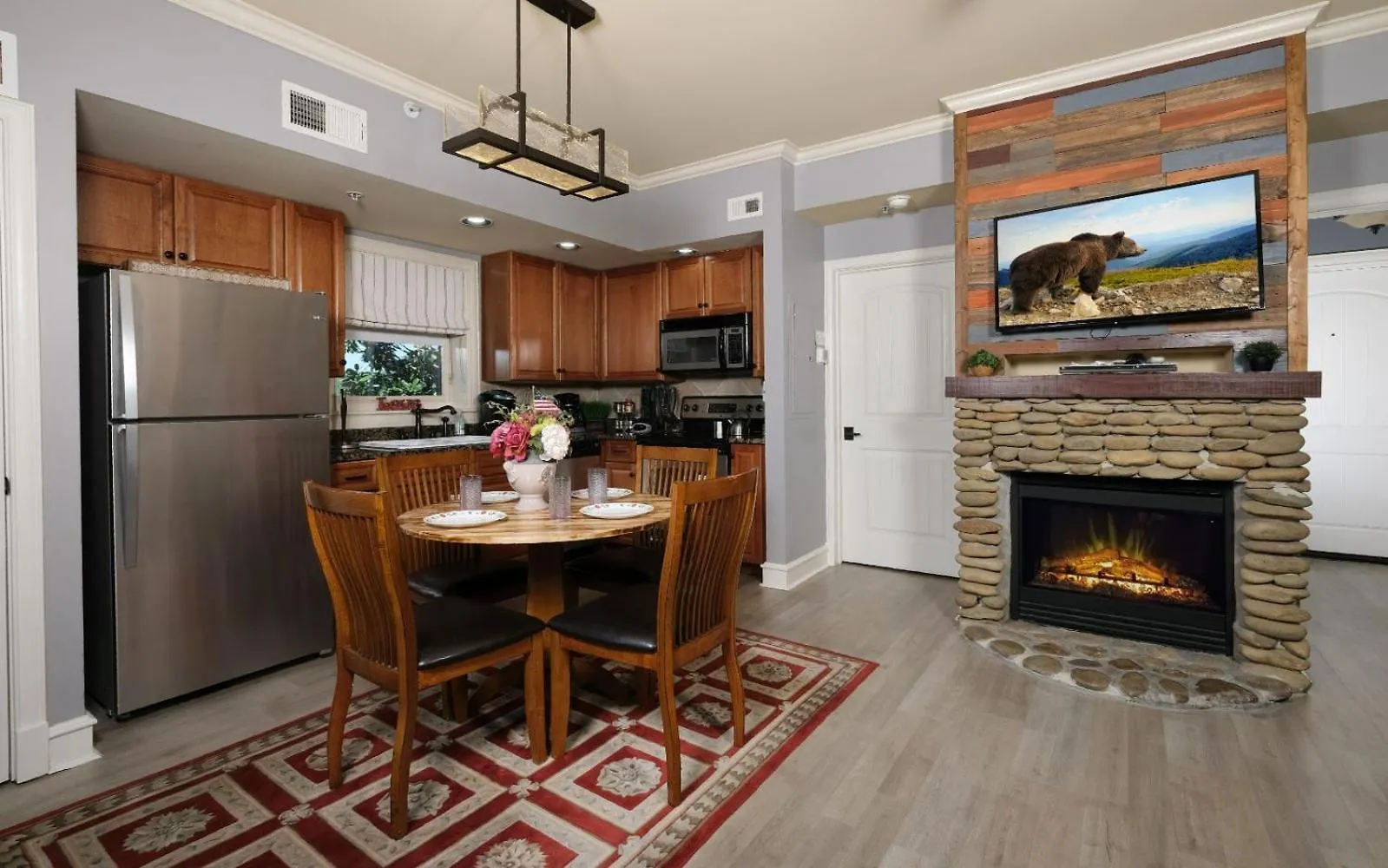 The Smoky Mountain Nest Apartman