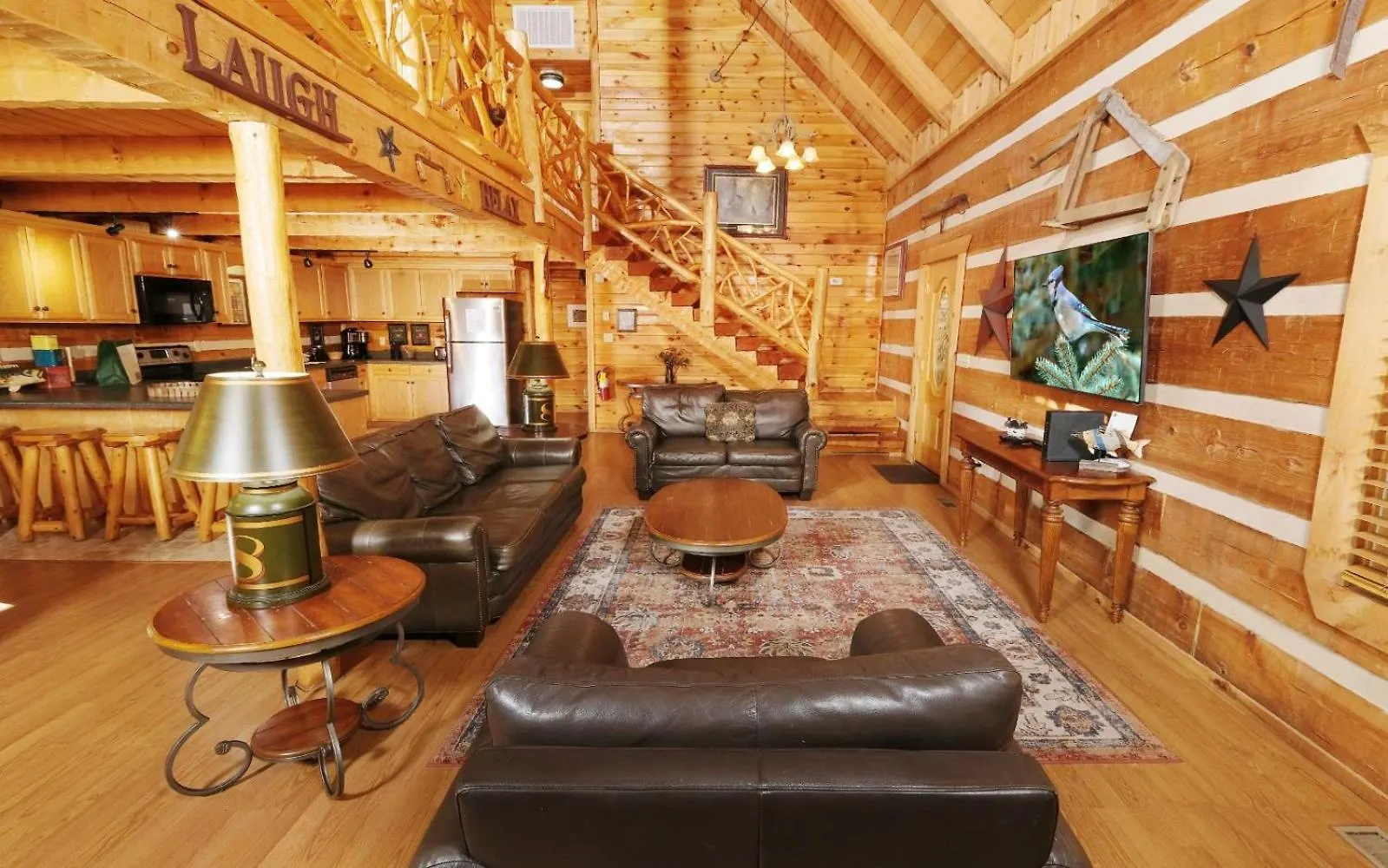 Laughing Bear Villa *