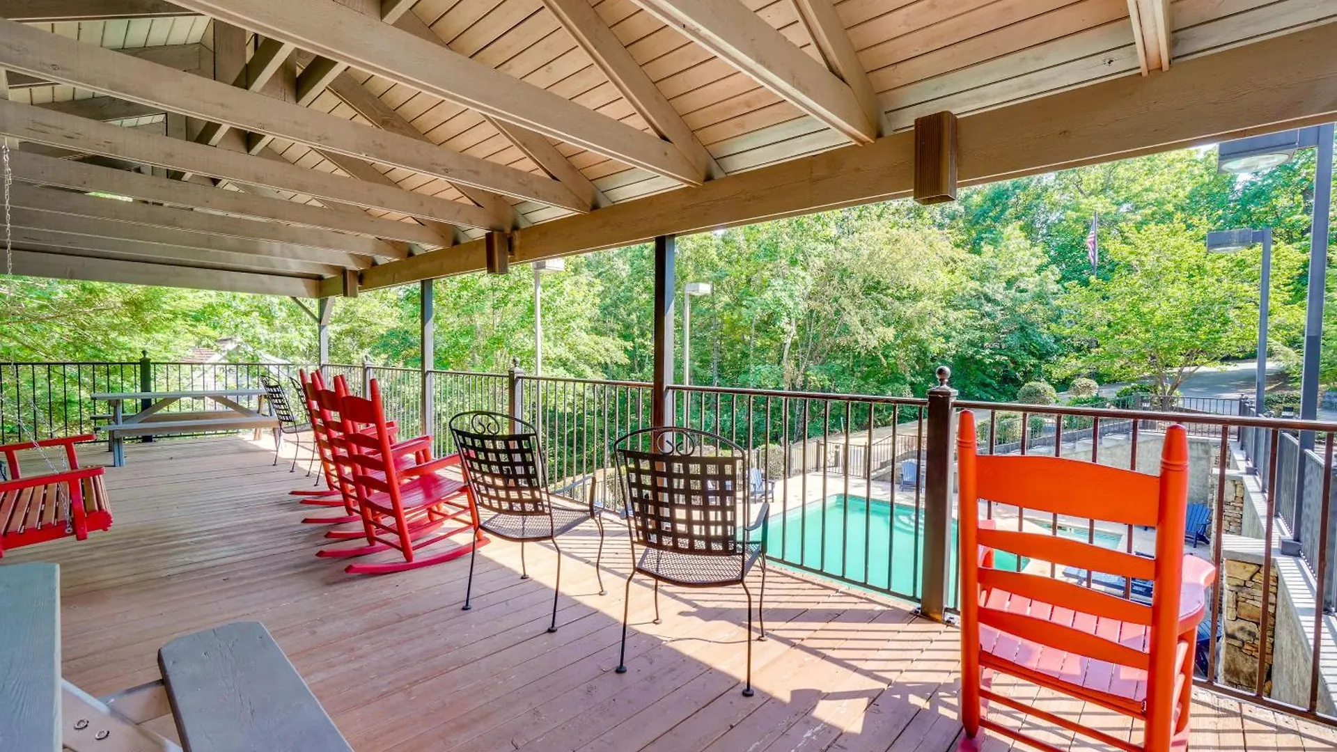 Holiday home Smoky Mountain With Deck And Hot Tub! Pigeon Forge