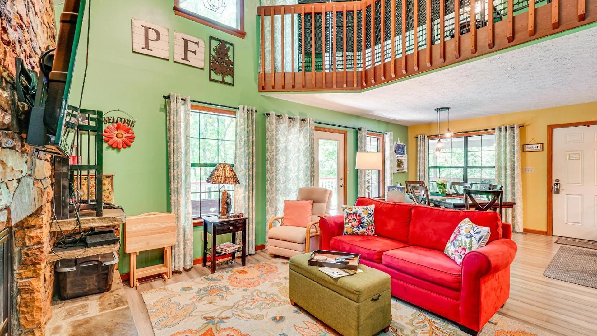 Holiday home Smoky Mountain With Deck And Hot Tub! Pigeon Forge