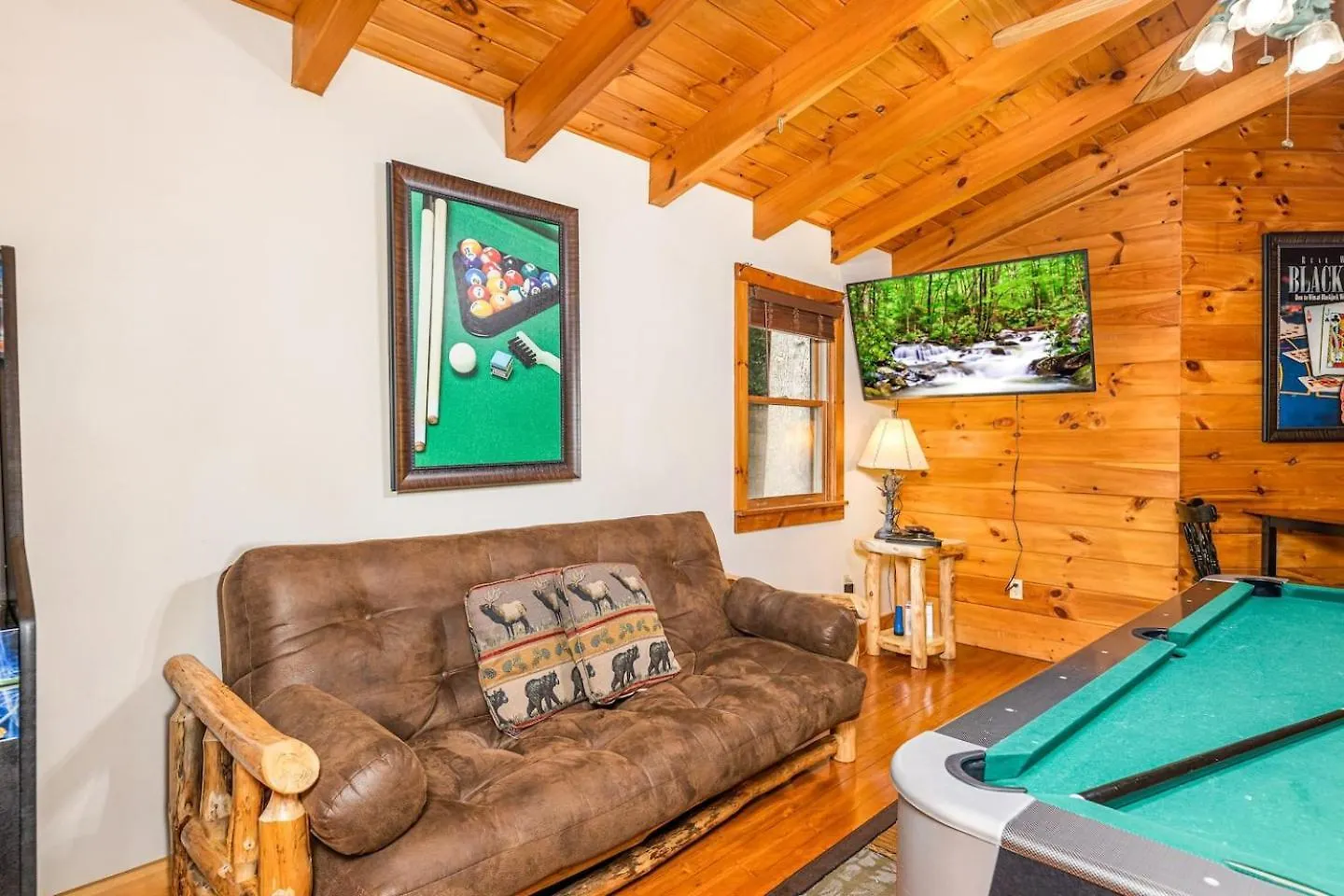 Pigeonforge Game Roomdog Friendlyhot Tub Holiday home