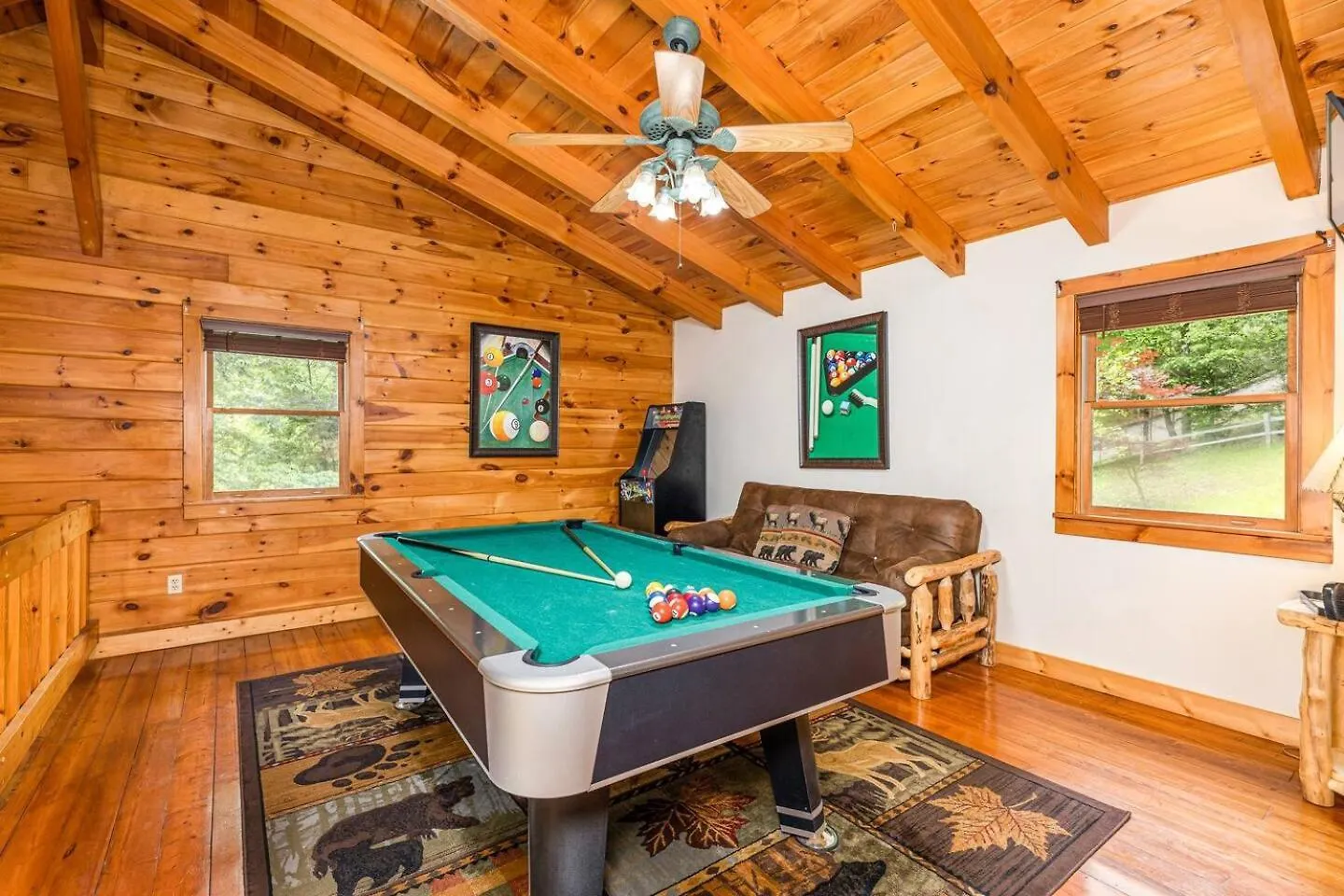 Pigeonforge Game Roomdog Friendlyhot Tub Holiday home