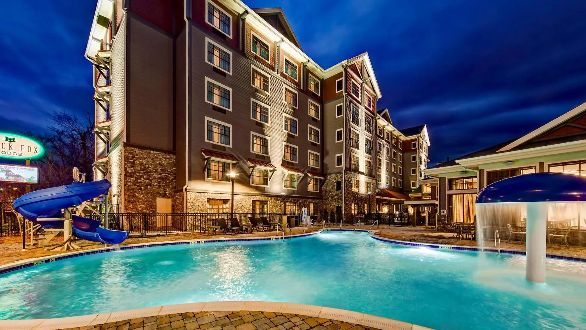 Black Fox Pigeon Forge, Tapestry Collection By Hilton Hotel