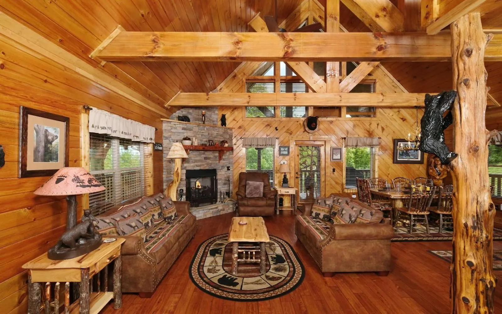 A Cloud 9 Villa Pigeon Forge