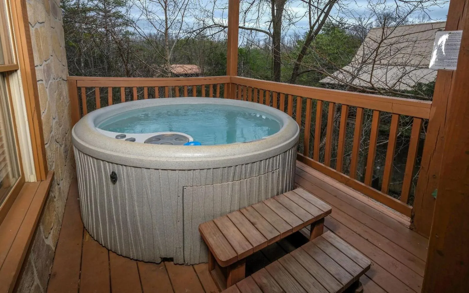 Logged Holiday home