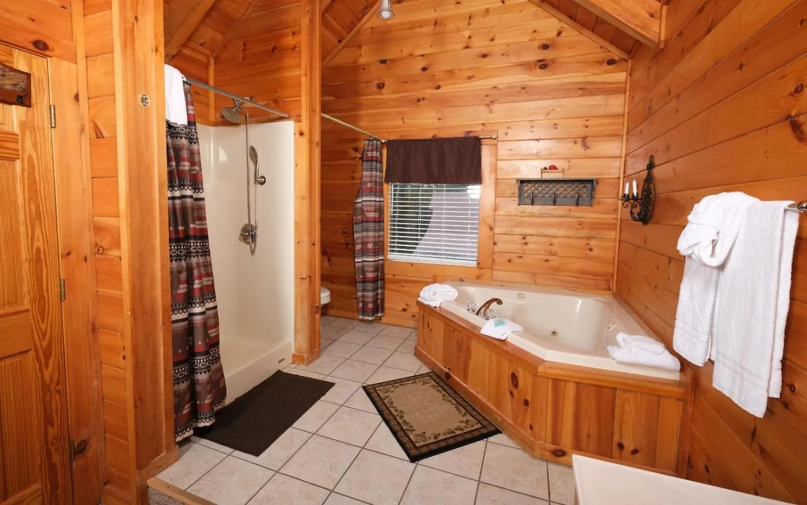 Logged Holiday home *