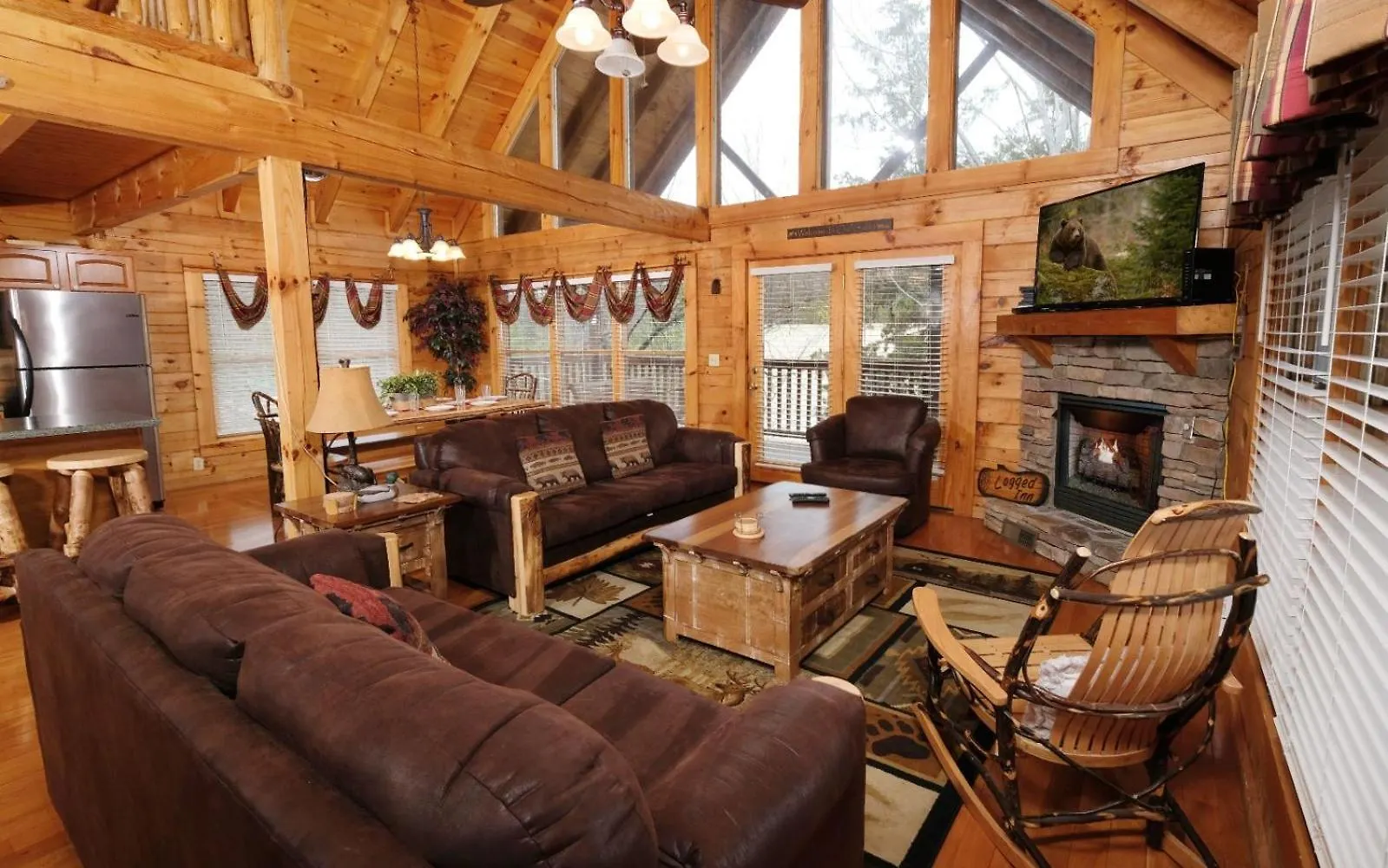 Holiday home Logged *