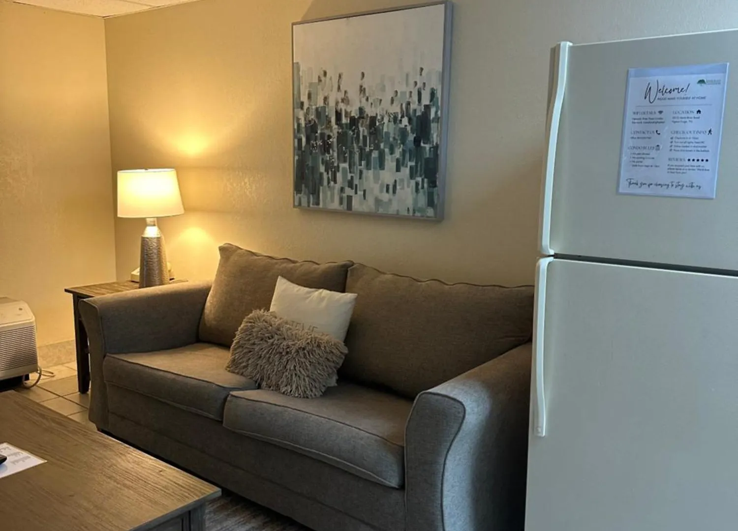 River Place 609 1bd, 2 Bath Casa de Férias
