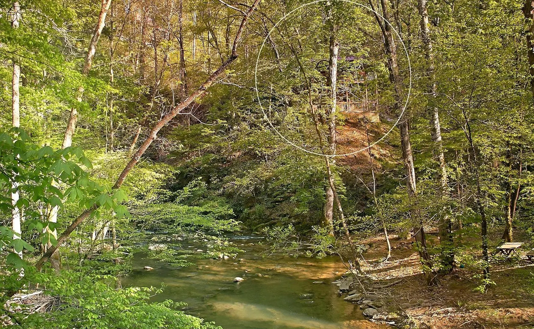 Whispering Waters #208 Prázdninový dům
