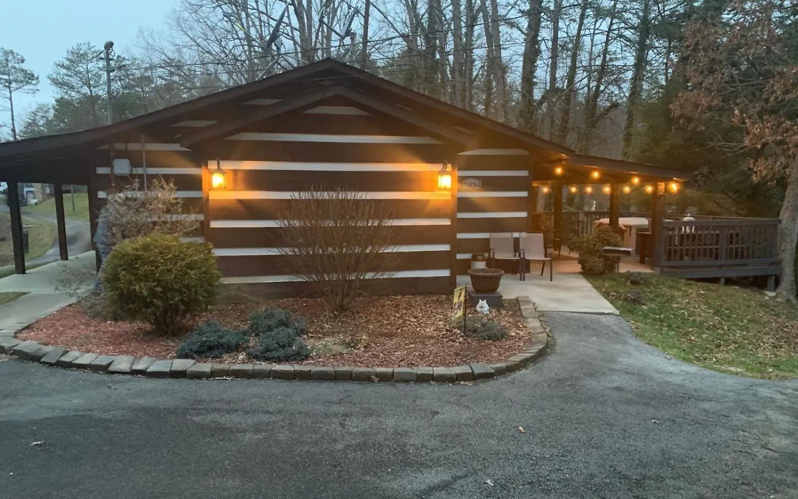 Holiday home Wooded Bliss Hot Tub Single Level With No Steps Rocking Chairs And Wooded Views Pigeon Forge