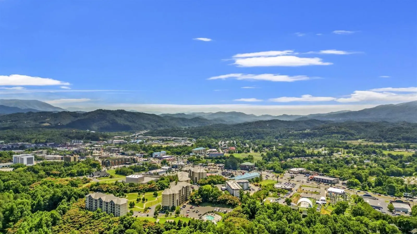 Smoky Mountain View Condo- Indoor Outdoor Pool, Walking Path, Playground, Basketball * Pigeon Forge