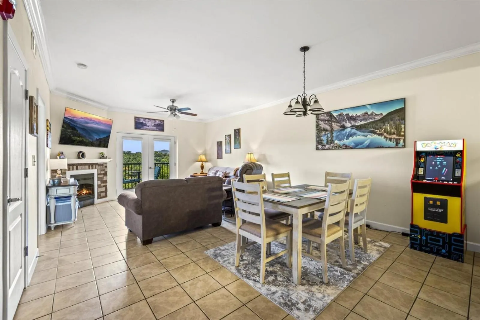 Smoky Mountain View Condo- Indoor Outdoor Pool, Walking Path, Playground, Basketball