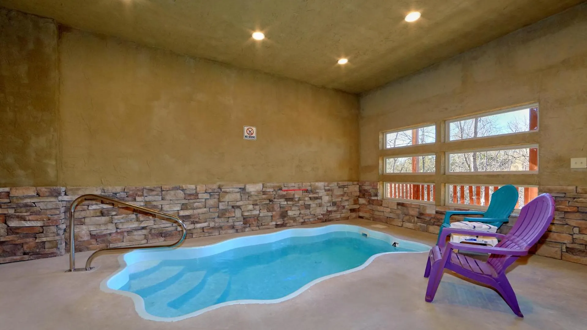Alpine Pool Holiday home