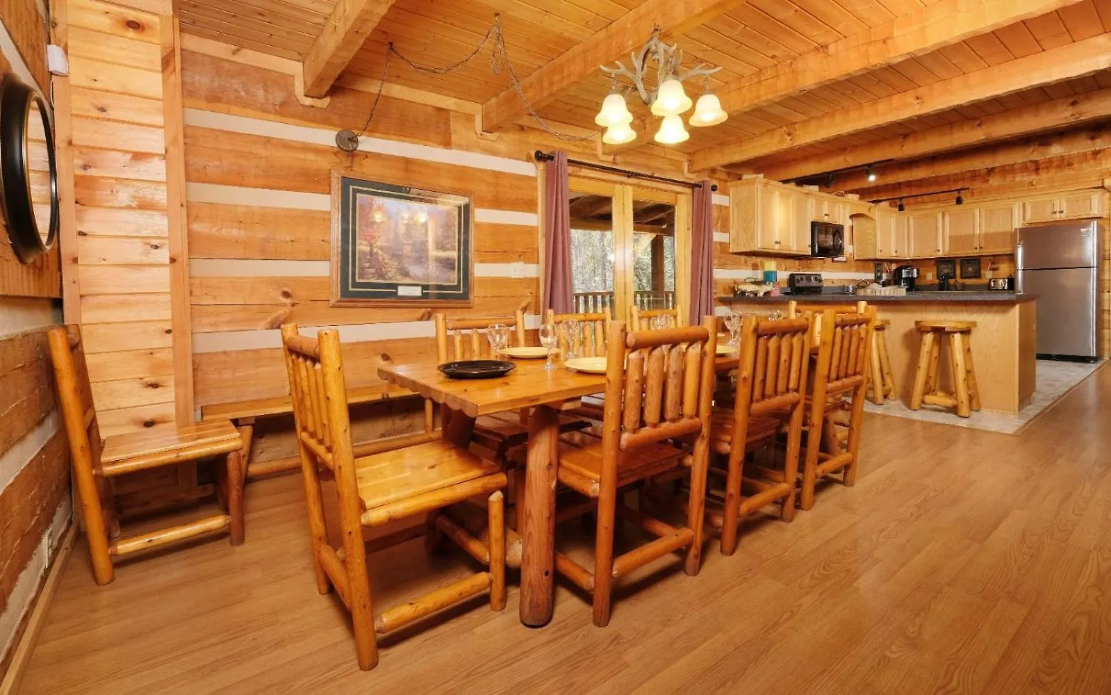 Villa Laughing Bear Pigeon Forge