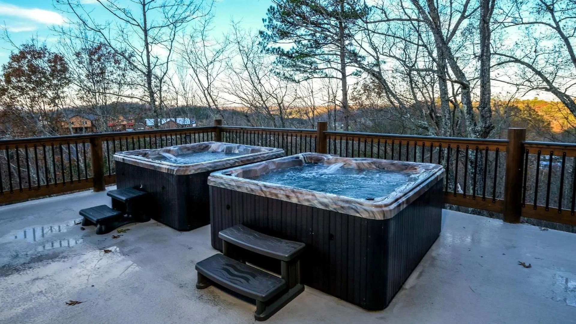 Swim And Gym Mansion Pigeon Forge