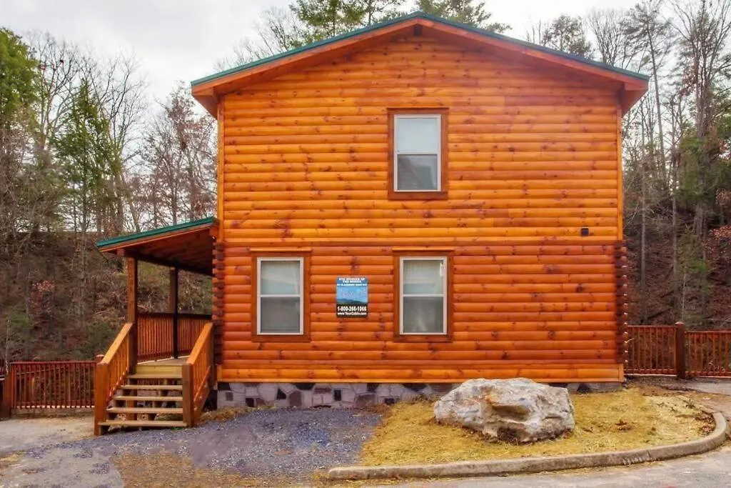 Papa Wolf's - Pool Community Holiday home Pigeon Forge