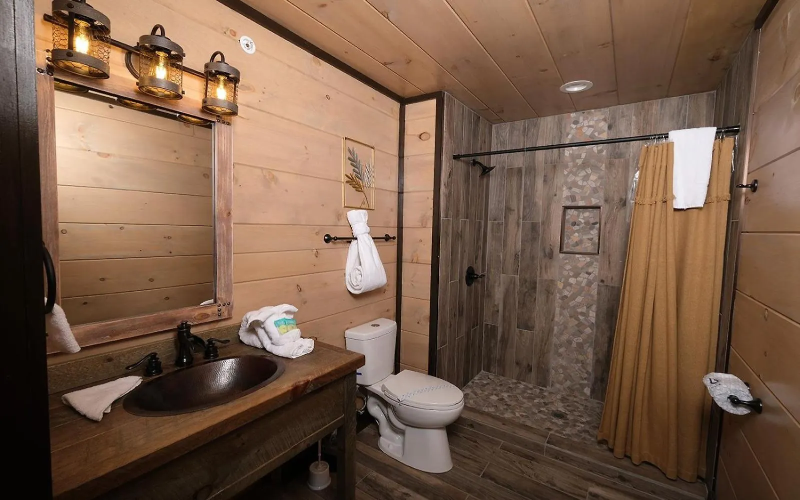 Villa Swim And Gym Mansion Pigeon Forge