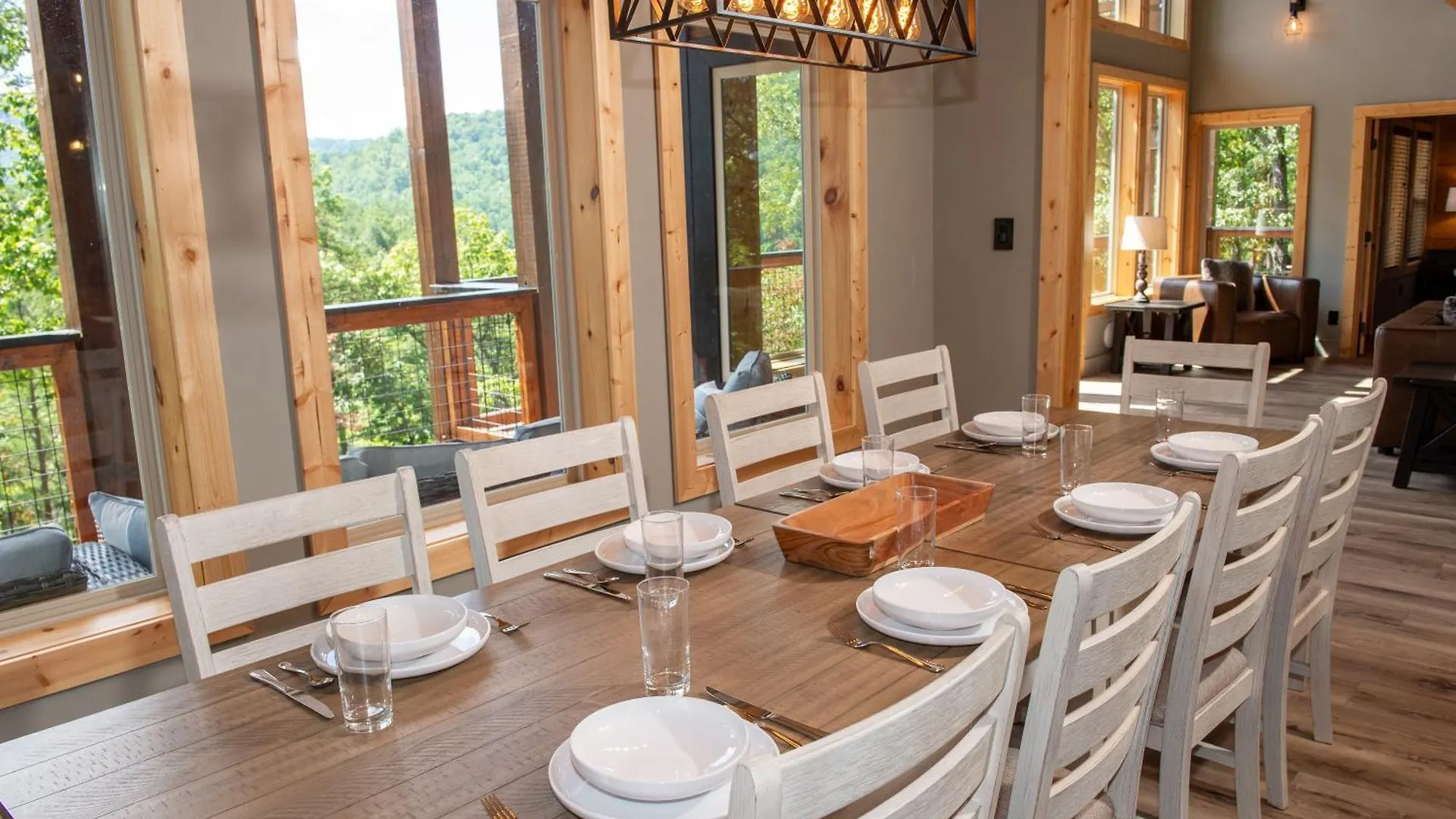 Ferienhaus Augys View- Mountain Views-large Parking-large