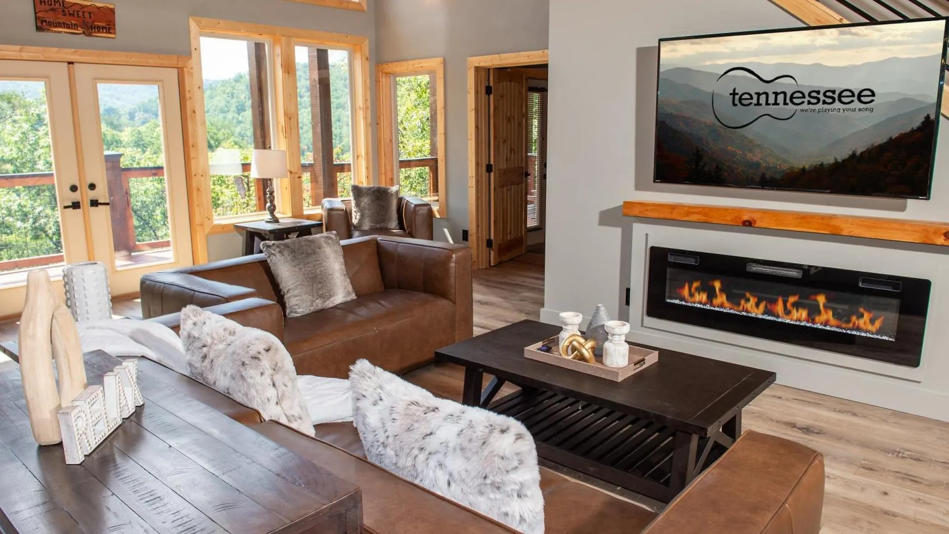 Augys View- Mountain Views-large Parking-large Ferienhaus