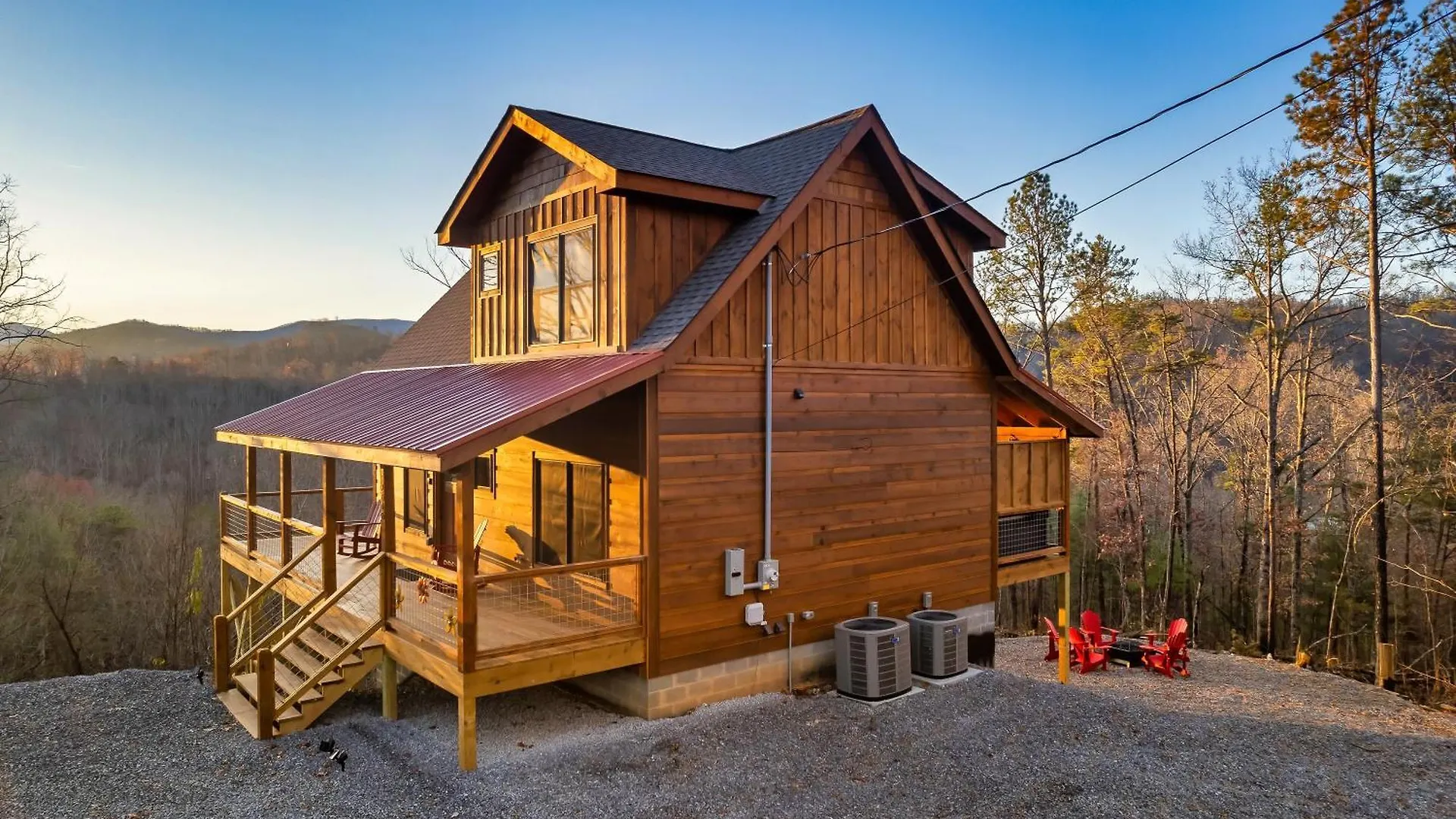 Holiday home Scenic Views, Game Room, Hot Tub, Fireplace, Bbq Pigeon Forge