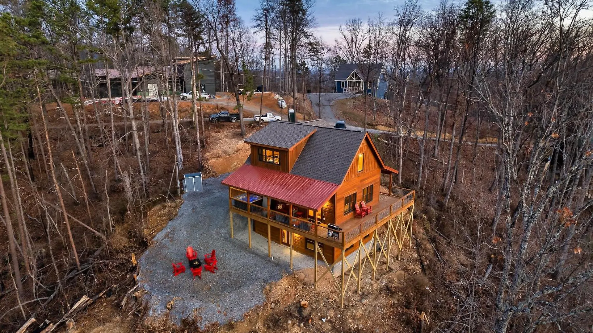 Scenic Views, Game Room, Hot Tub, Fireplace, Bbq Pigeon Forge