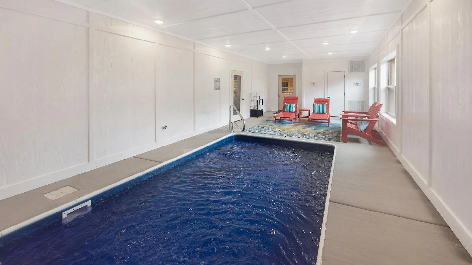 New! Indoor Pool/ps 5/hot Tub/parkway فيلة بيدجن فورج