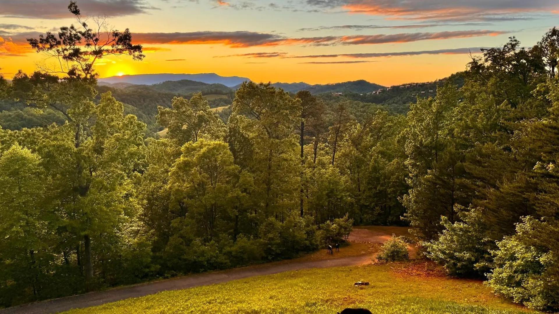 Smoky - Glowing Twilight Tatil Evi Pigeon Forge