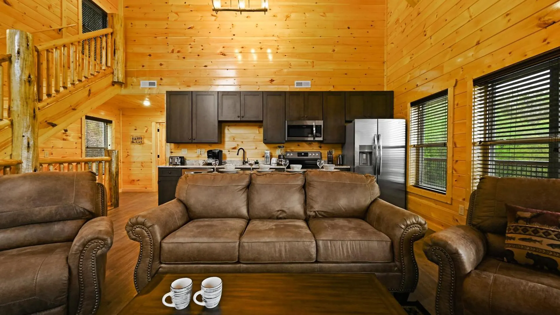 Lodge Fuzzy's Den