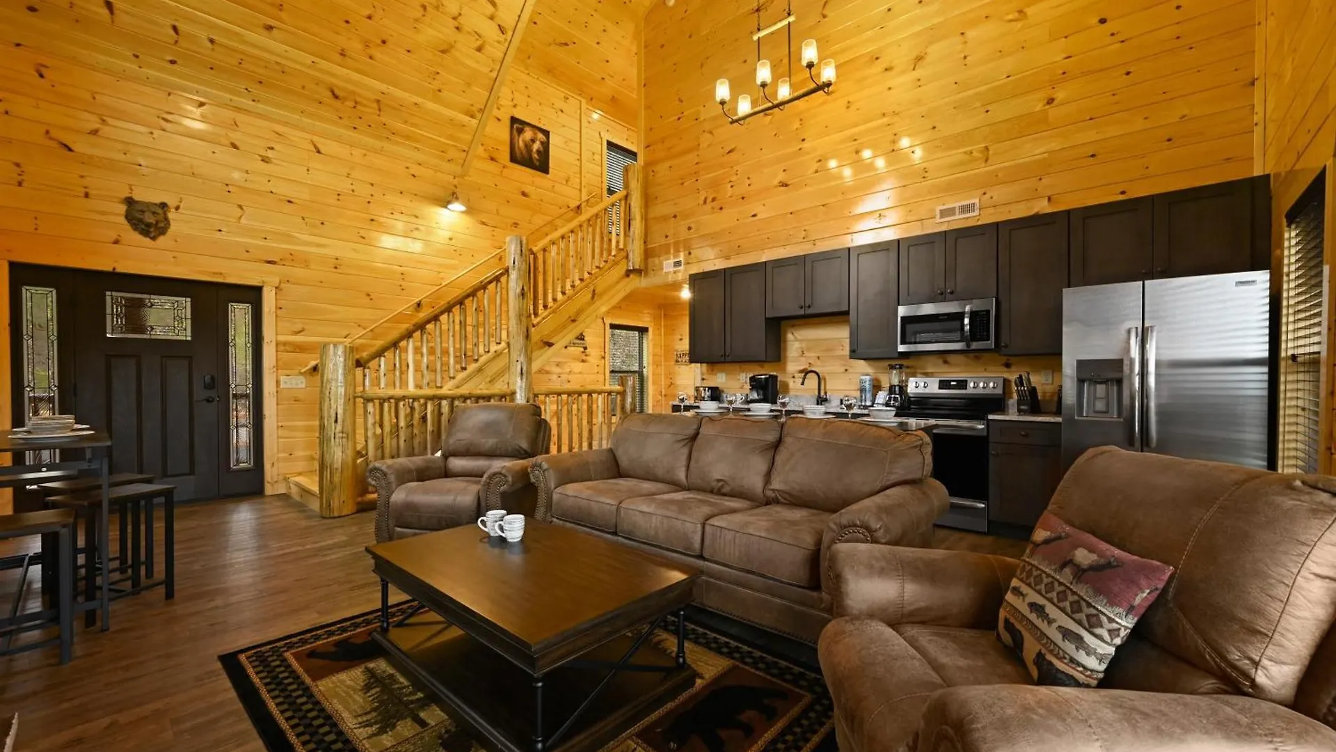 Lodge Fuzzy's Den