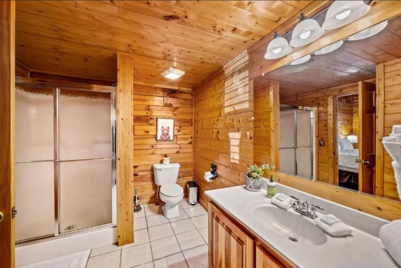 Misty Mountain Game And Hot Tub *
