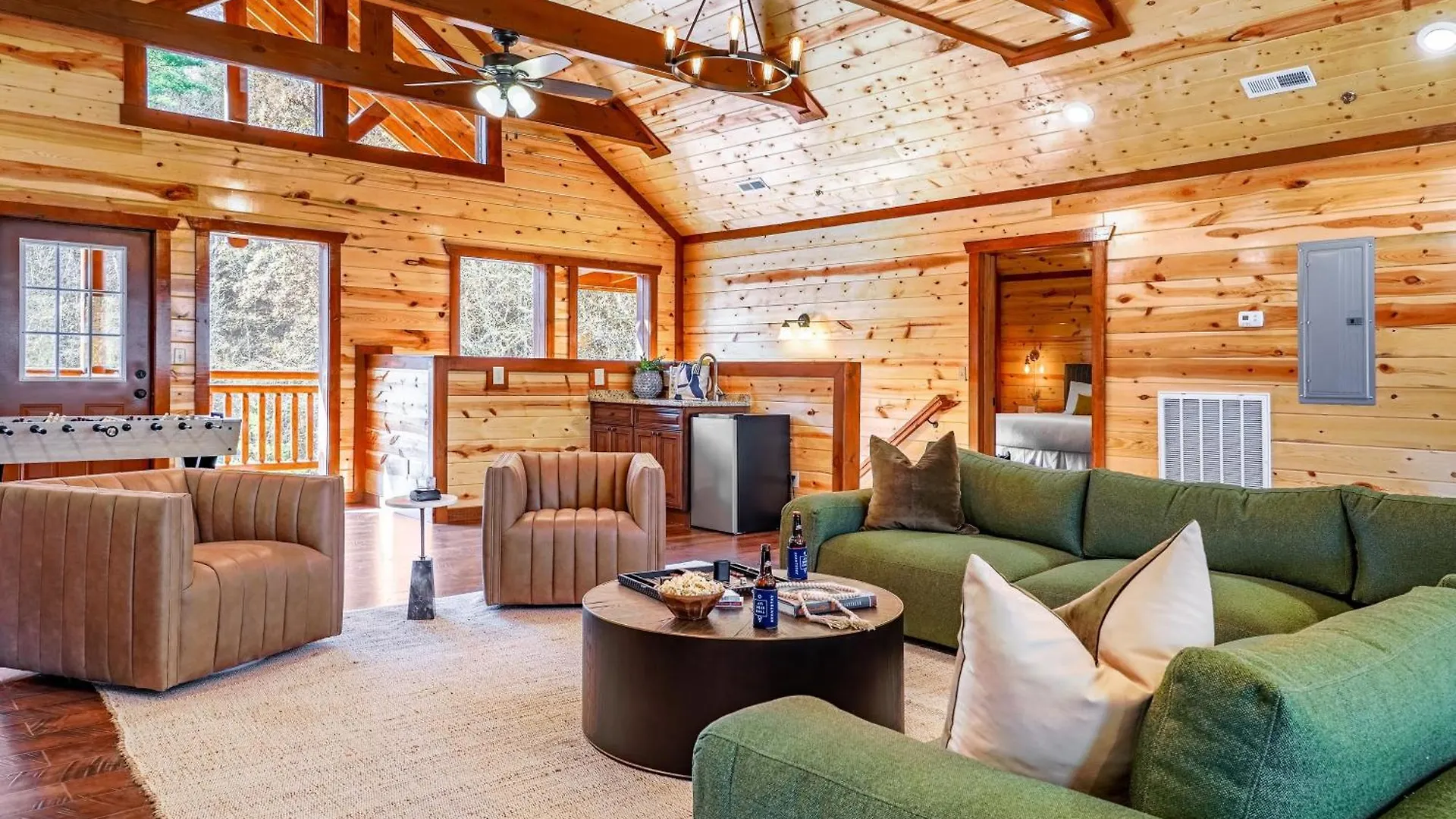 Daybreak By Avantstay Sleeps 18 Cabin Poolspa * Pigeon Forge