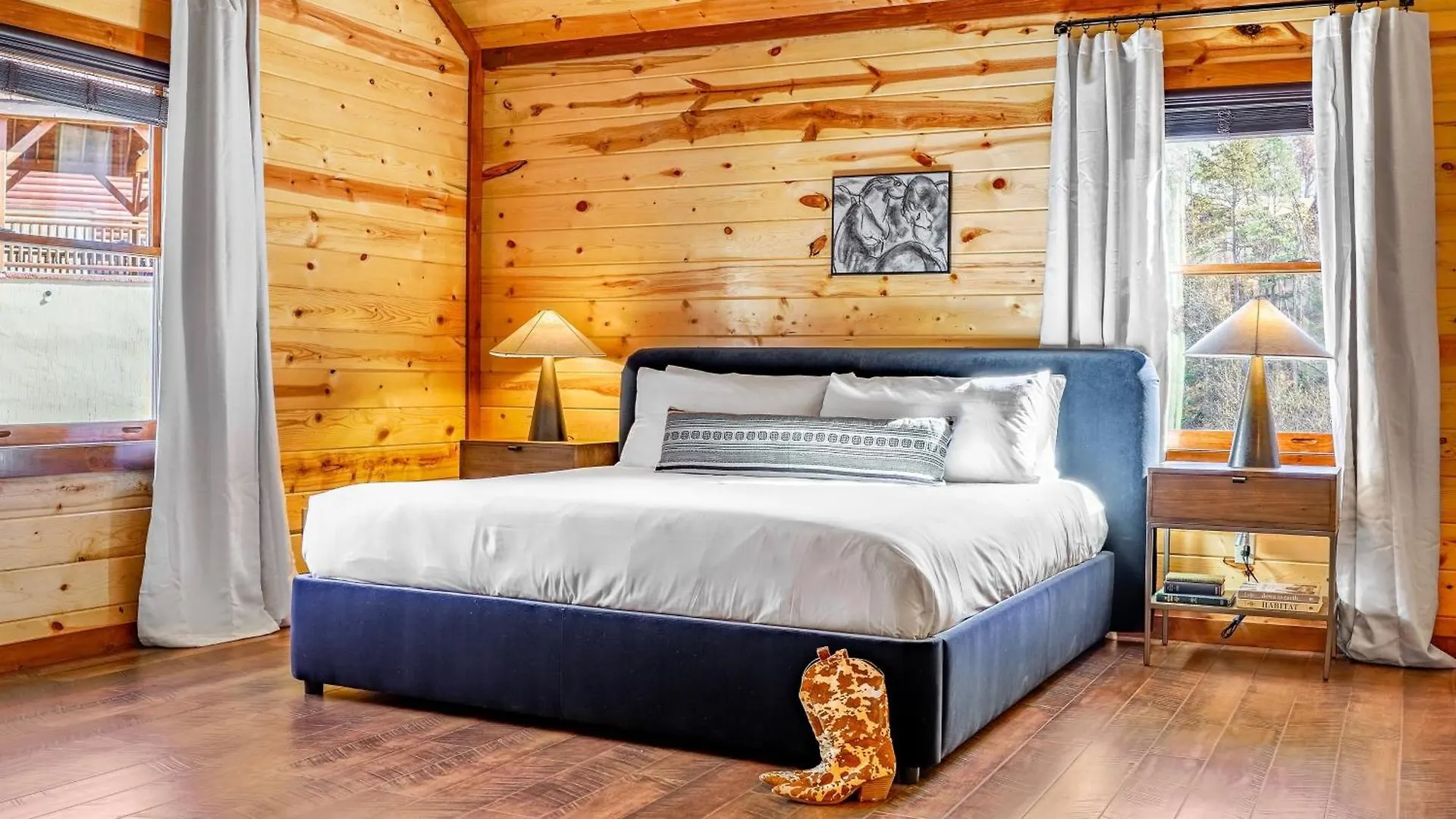 Daybreak By Avantstay Sleeps 18 Cabin Poolspa Holiday home *