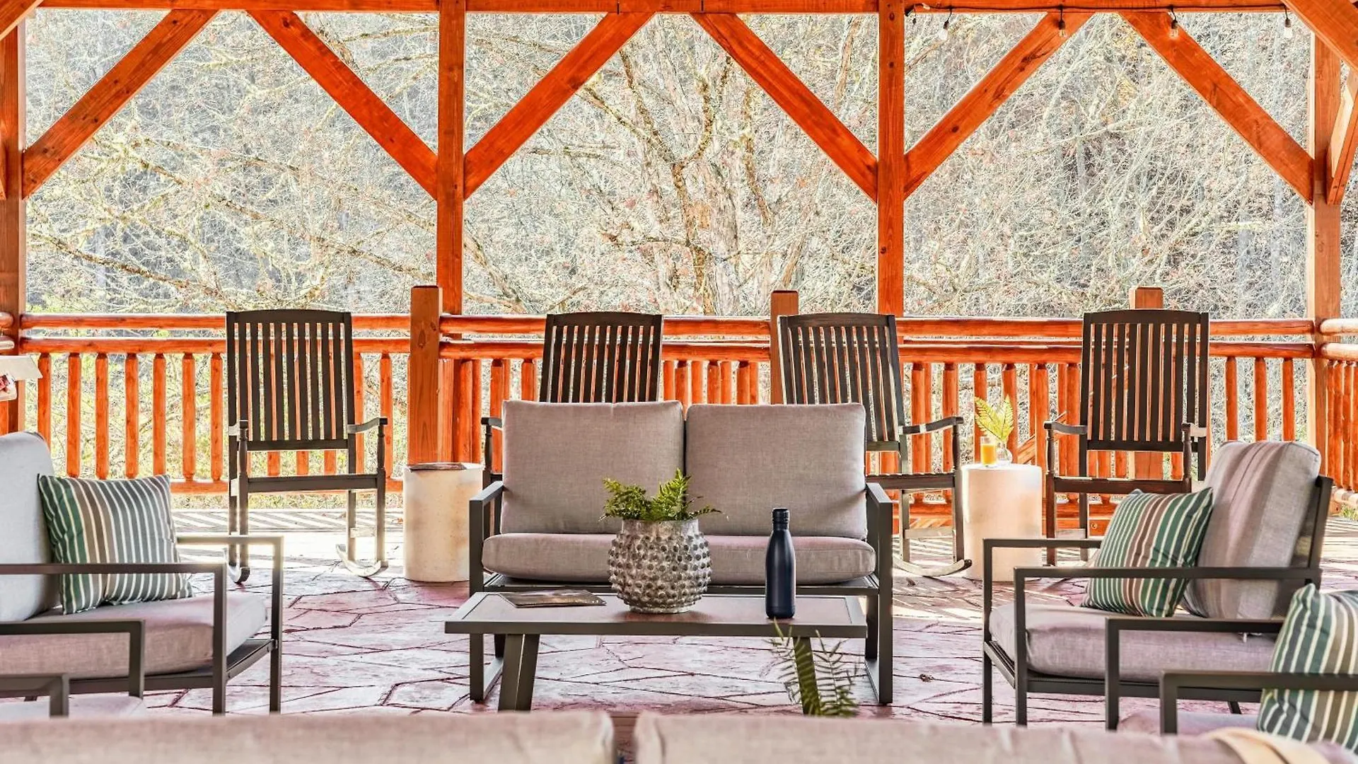 Daybreak By Avantstay Sleeps 18 Cabin Poolspa Holiday home *