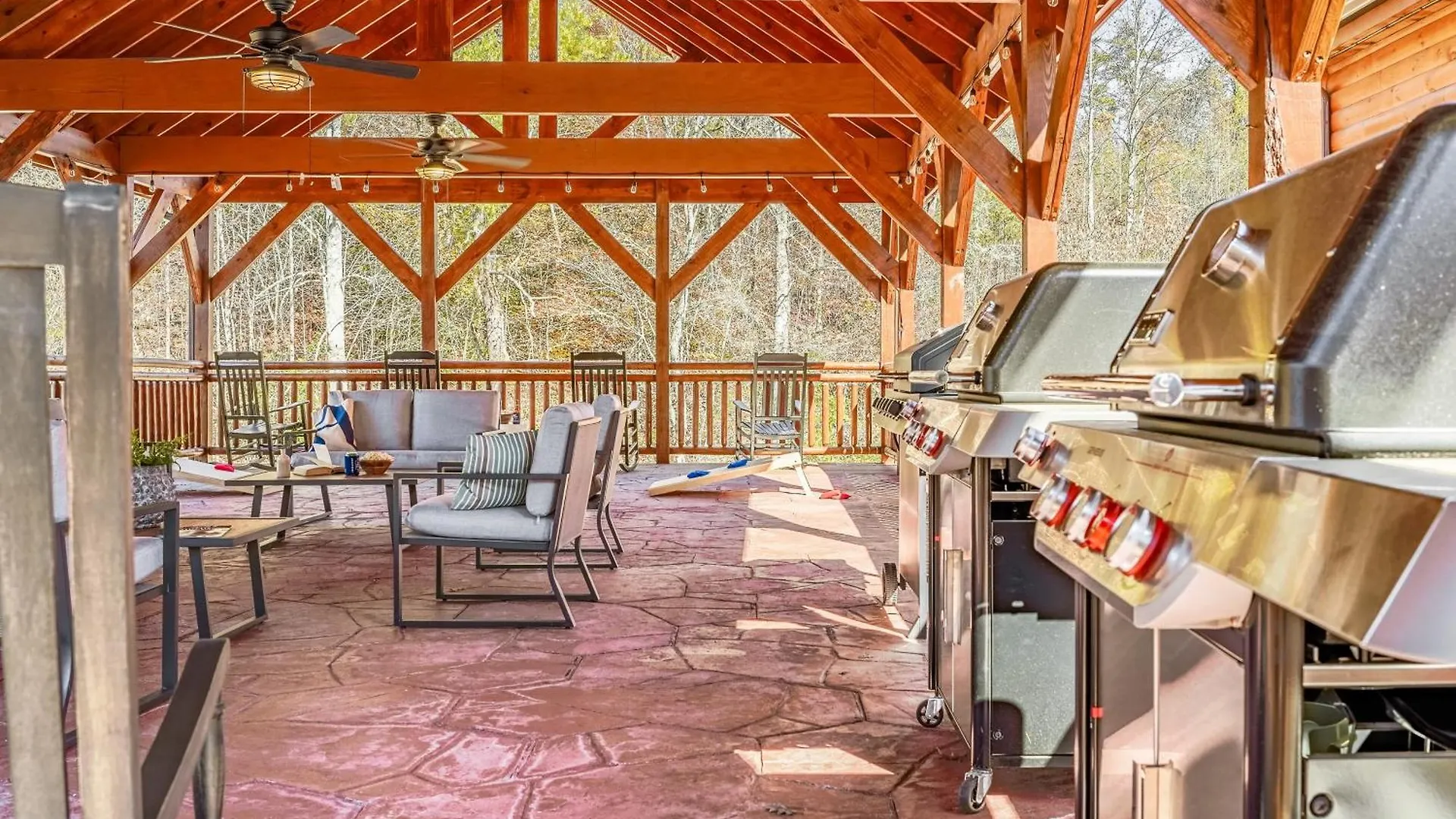 Daybreak By Avantstay Sleeps 18 Cabin Poolspa * Pigeon Forge