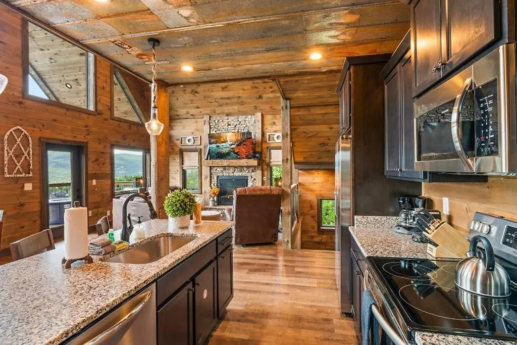 Holiday home Breathtaking View Mountain Lux Games Pool Theater Pigeon Forge