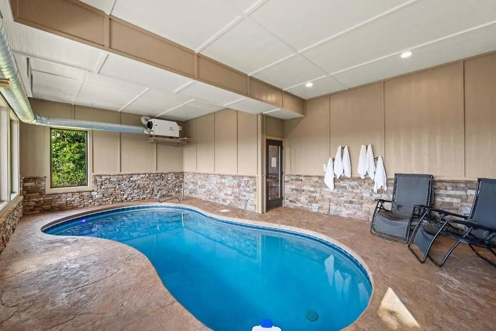 Breathtaking View Mountain Lux Games Pool Theater *