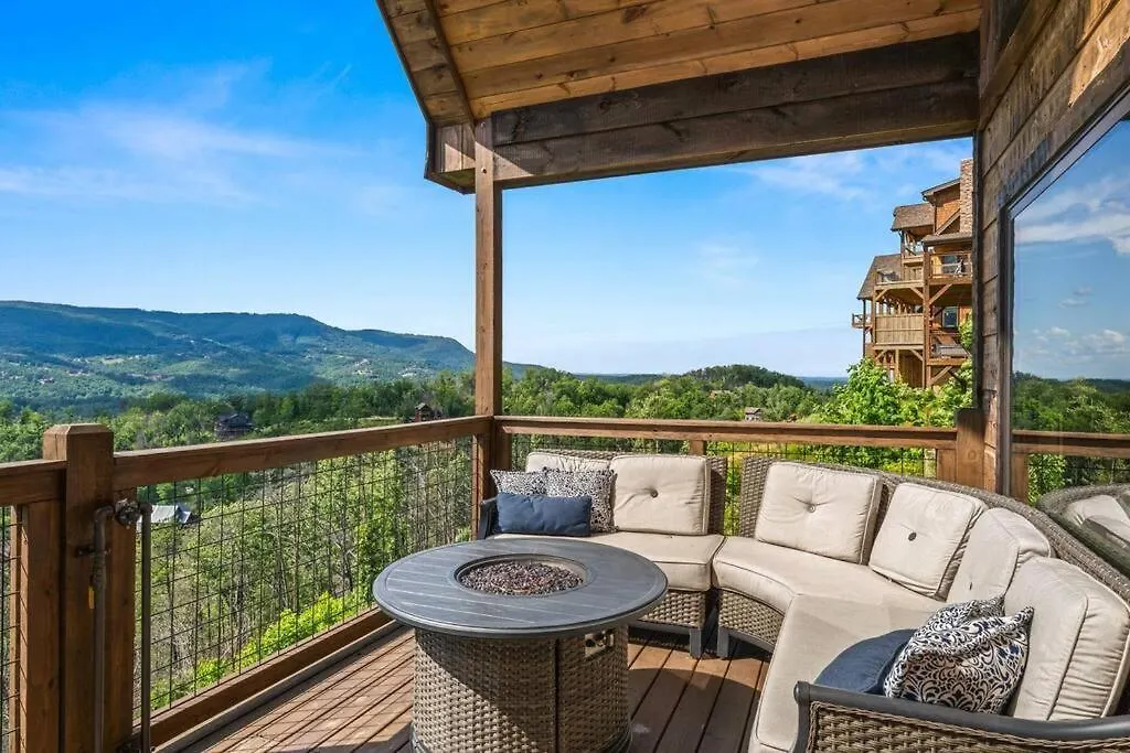 Breathtaking View Mountain Lux Games Pool Theater