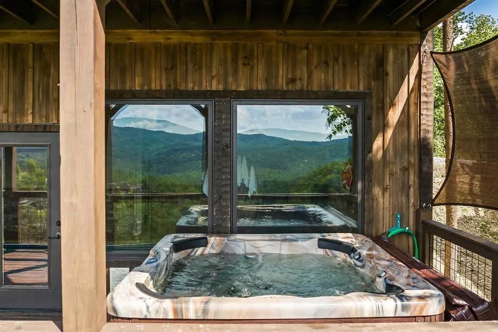 Breathtaking View Mountain Lux Games Pool Theater * Pigeon Forge
