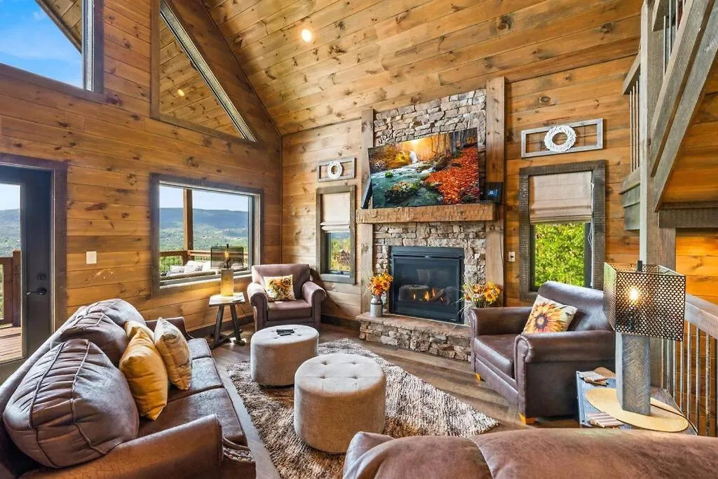 Holiday home Breathtaking View Mountain Lux Games Pool Theater