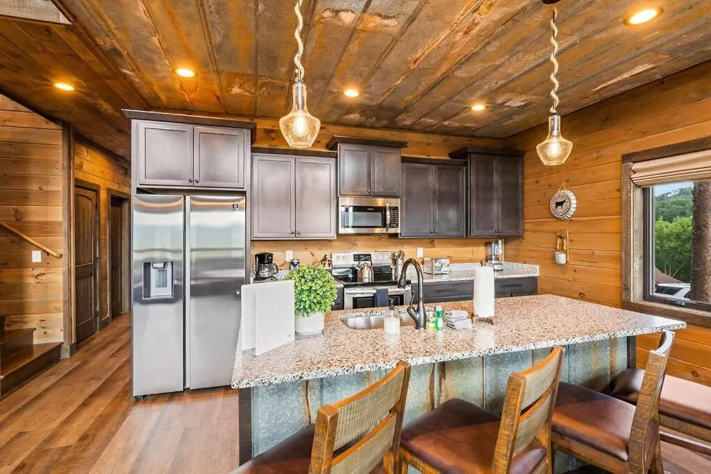 Holiday home Breathtaking View Mountain Lux Games Pool Theater *