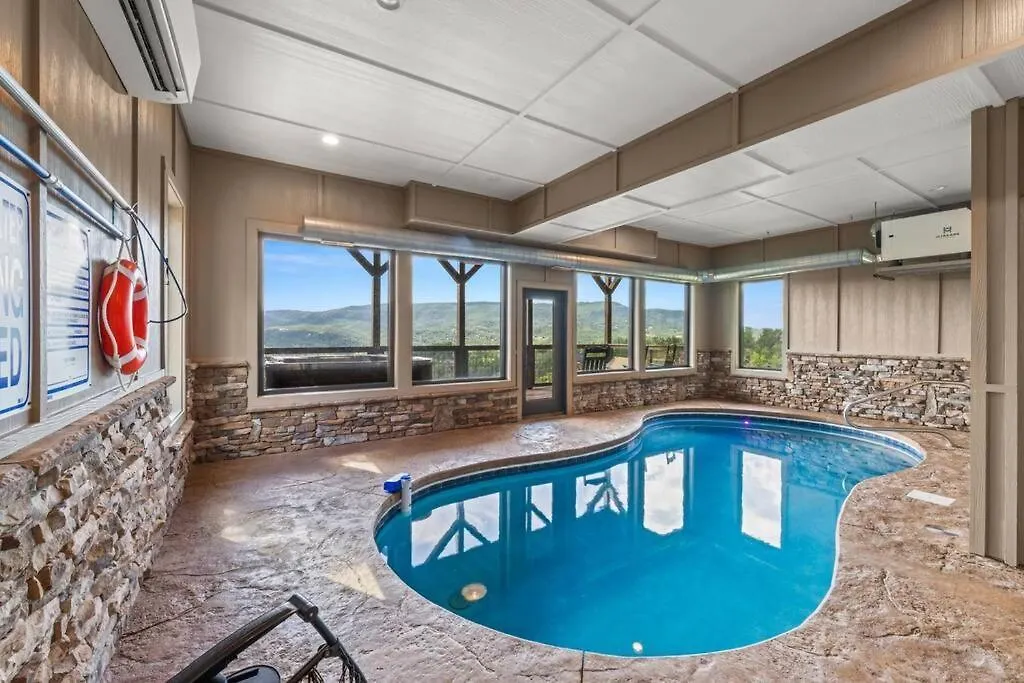 Breathtaking View Mountain Lux Games Pool Theater Holiday home