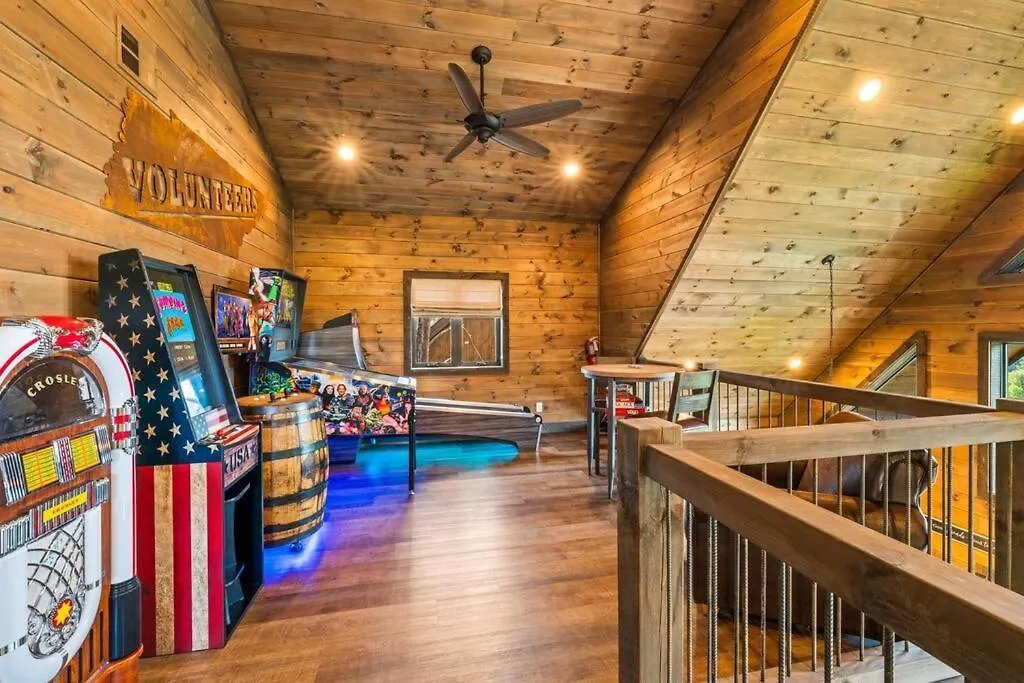 Holiday home Breathtaking View Mountain Lux Games Pool Theater
