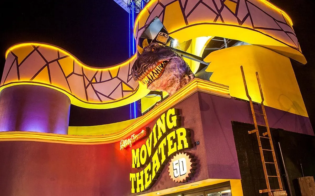 A Mountain View Theater