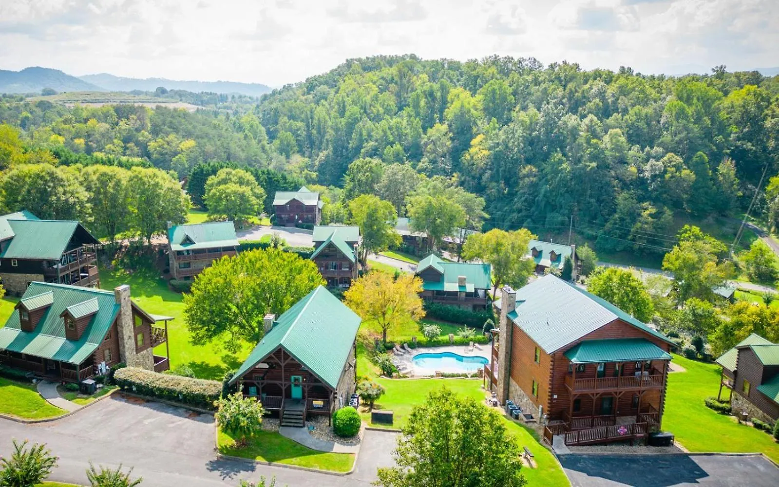 Vila Heavenly Escape Pigeon Forge