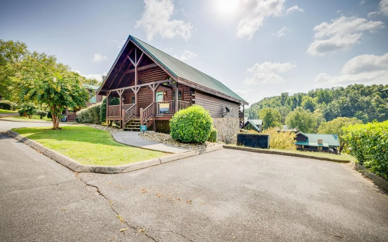 Heavenly Escape Vila Pigeon Forge
