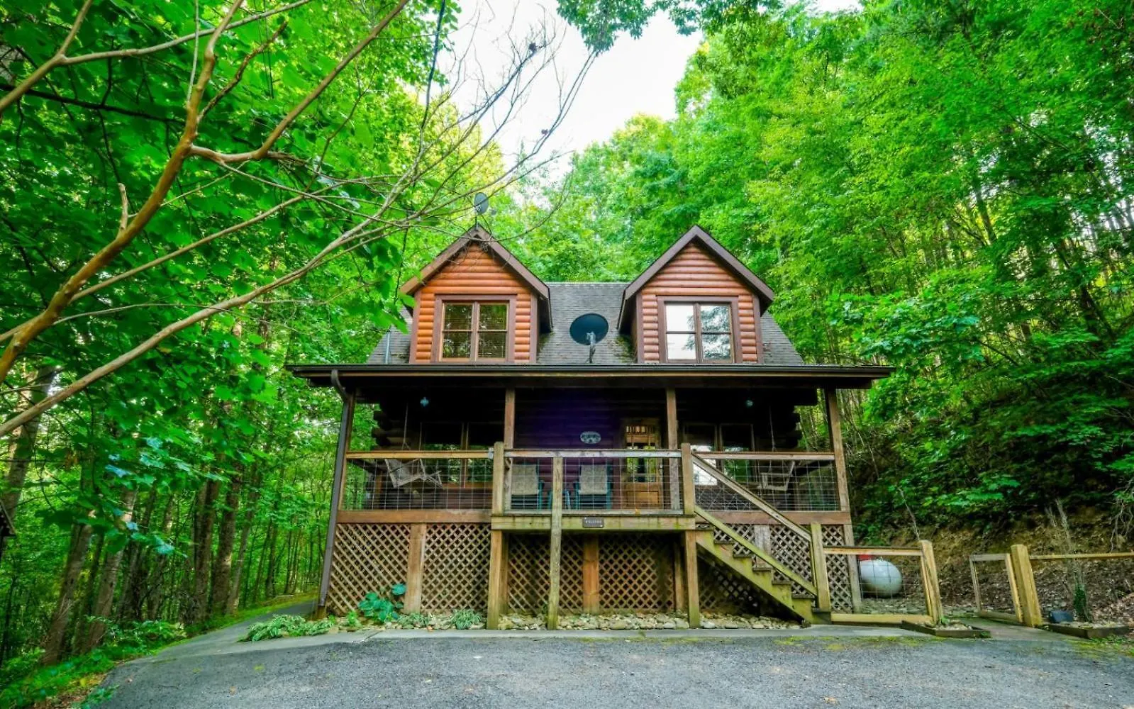 Casa de Férias At Last Pigeon Forge