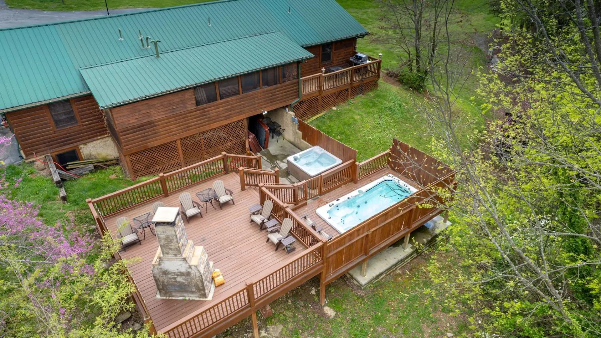 6br W Outdoor Pool Just 3 Min To Pigeon Forge! Free Attraction Tickets Gameroom Hot Tub Pigeon Forge